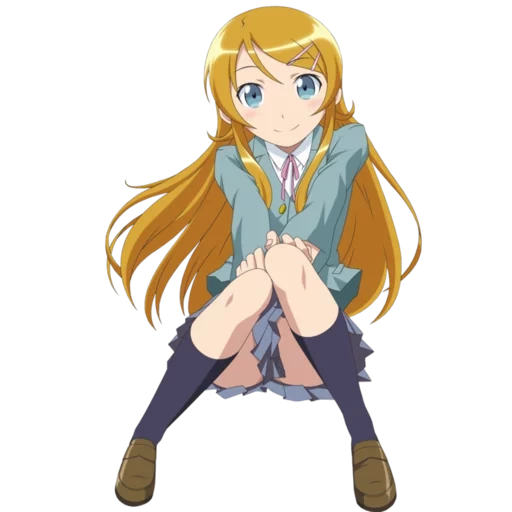 kirino tian, kosaka kirino, kusaka kirino, gulir dinding kirino kosaka, nah adikku tidak bisa begitu manis