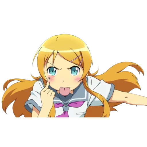 kirino, kirino kosaka, kirino prado logo, well my sister cannot be so sweet