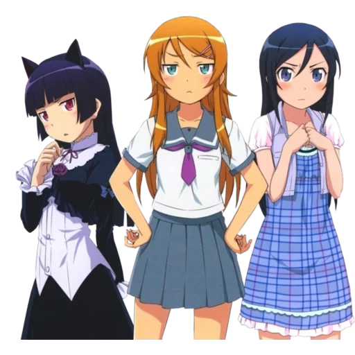 ruri kosaka, anime oreimo, oreimo stalker, nah adikku tidak bisa begitu manis