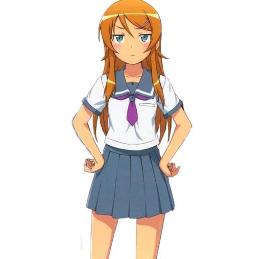 kosaka kirino, pertumbuhan penuh kirino, kirino kosaka tsundere, kirino kosaka pertumbuhan penuh