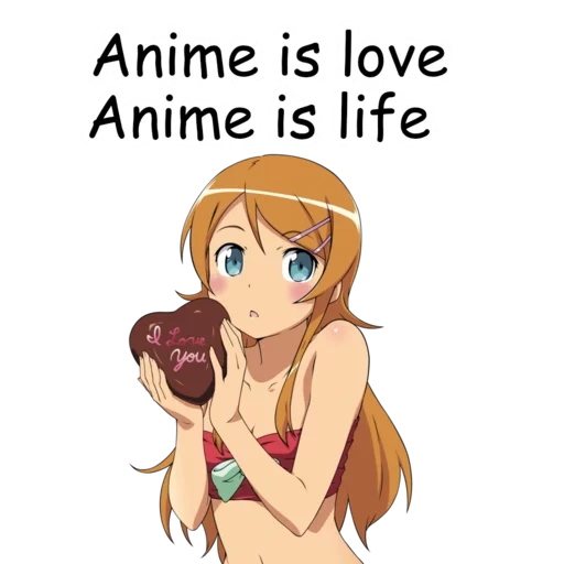 kosaka kirino, anime frau, anime girls liebes