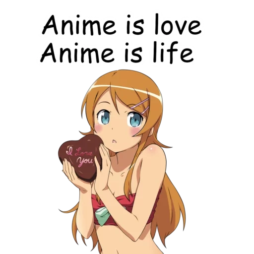 kosaka kirino, menina anime, anime girls querido