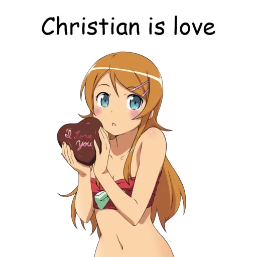 kirino kosaka, kirino kosaka grandit complètement pour la saint-valentin