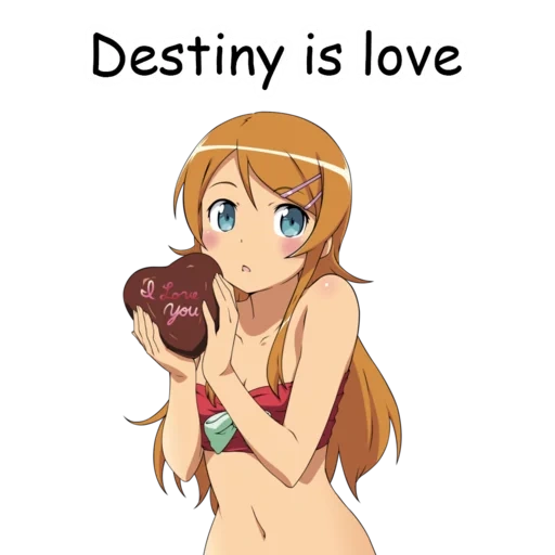 kirino kosaka, kirino kosaka creció completamente para el día de san valentín