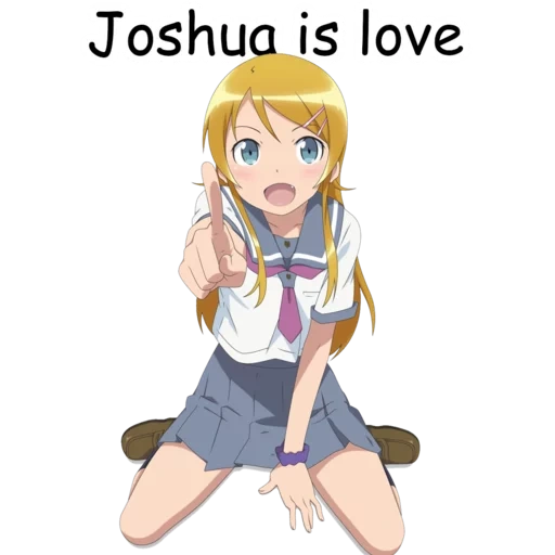 kirino kosaka, bene mia sorella non può essere così dolce