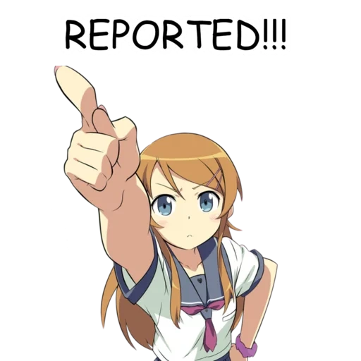 anime, anime hände, oreimo anime, anime charaktere, oeieimo kirino kusaka