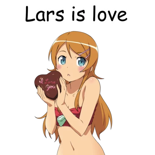 kirino kosaka, kirino kosaka grandit complètement pour la saint-valentin