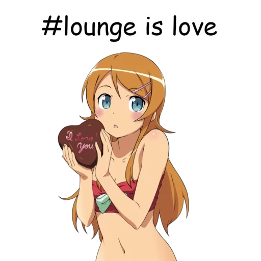 kirino kosaka, gadis anime