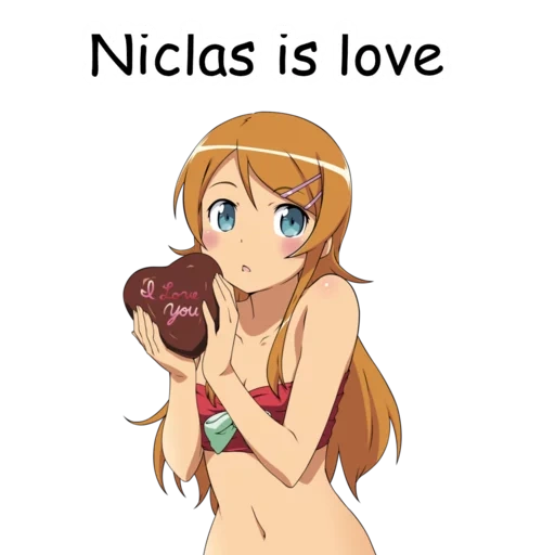 kirino kosaka, kirino kosaka grandit complètement pour la saint-valentin