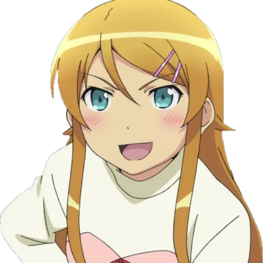 kirino kosaka, kilino sendre, kirino kosaka face, kirino kosaka zundere