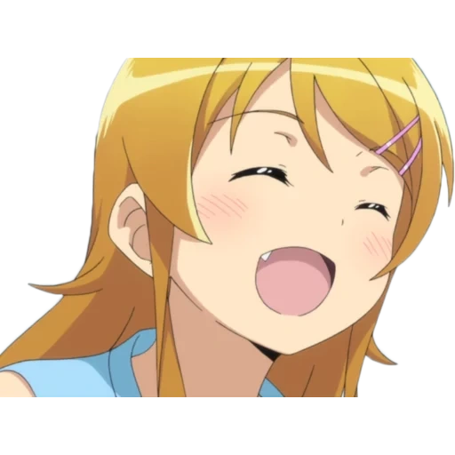 kirino, emozioni anime, kosaka kirino, kirino kosaka panza, kirino kosaka kösuke kosaka 18