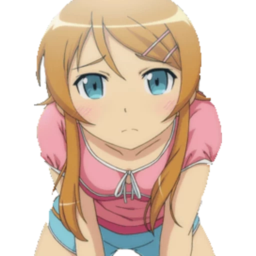 kirino chan, kirino kosaka, kirino kosaka yuri, kirino kosaka anime, oreimo kirino kusaka