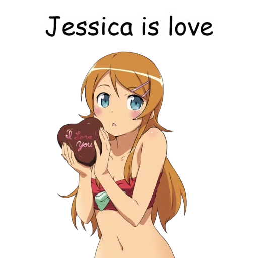 kirino kosaka, kirino kosaka grandit complètement pour la saint-valentin