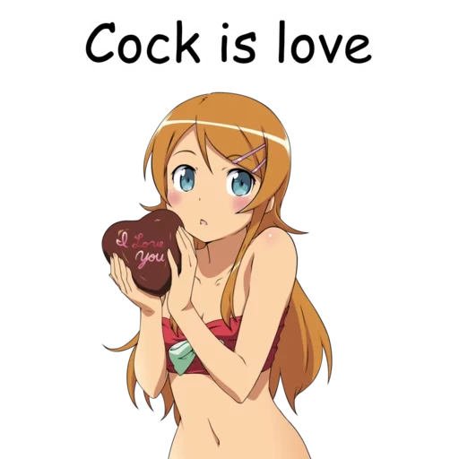 kirino kosaka, kirino kosaka grandit complètement pour la saint-valentin