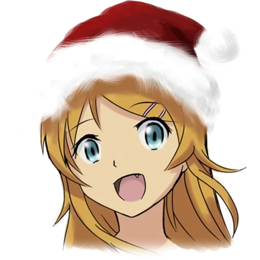 sile, anime christmas tree, new year's chan, kirino christmas, new year's anime