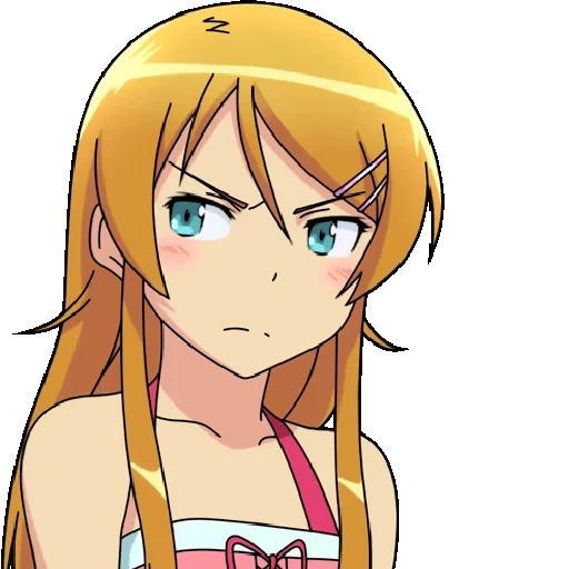 kirino, kirino, kirino kosaka, sister kirino anime, anime oreimo adik perempuan saya bisa