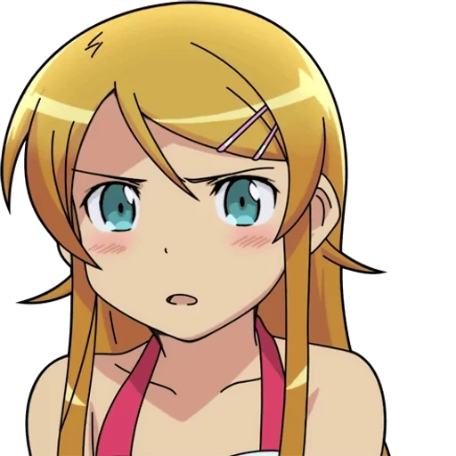 kirino, xiao yan, kilino, kirino kosaka, kirino kosaka face