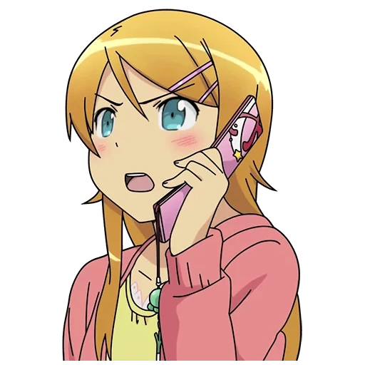 kirino, kirino emotions, kirino emotions, well my sister cannot be so sweet kirino