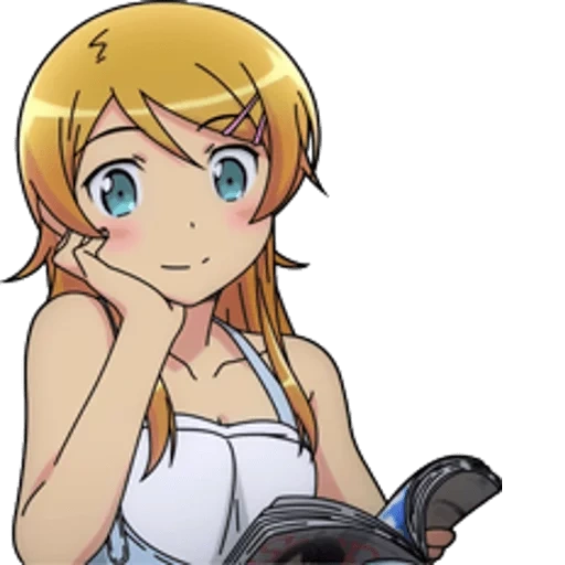 kirino, animação fofa, kilino eroge, kirino kosaka, kirino kosaka kyosuke kosaka 18