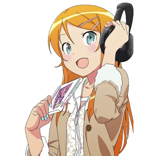 kirino kosaka, kobayashi hao, la satisfacción de kirino kosaka face, mi hermana no puede ser tan linda