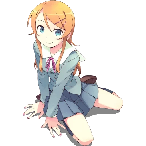 kirino kosaka, kusaka kirino, anime charaktere, nun meine schwester kann nicht so süß sein, nun meine schwester kann nicht so süße untertitel sein