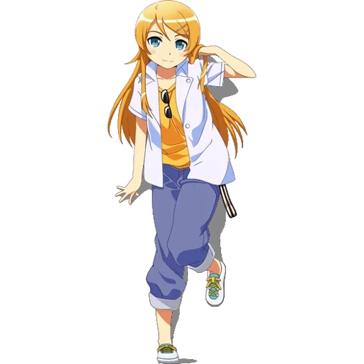 kirino, kirino, kirino kosaka, kusaka kirino, anime characters