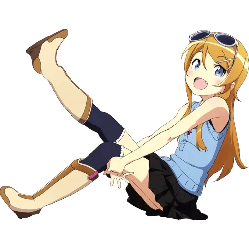 кирино, кирино тян, кирино косака, kousaka kirino, ну не может моя сестрёнка быть такой милой