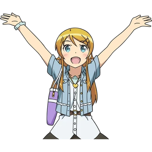 anime sph, anime hands, the cute anime, kosaka kirino