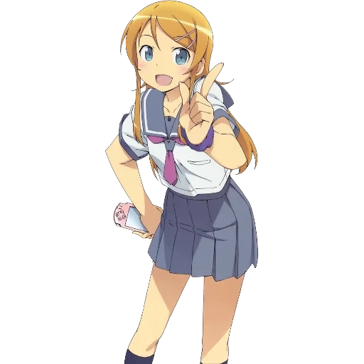 кирино, oreimo аниме, кирино косака, kousaka kirino, ну не может моя сестрёнка быть такой милой