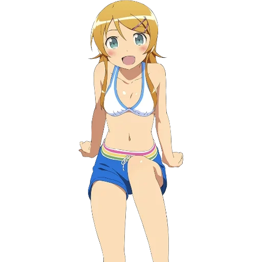 kirino kosaka, chica de animación