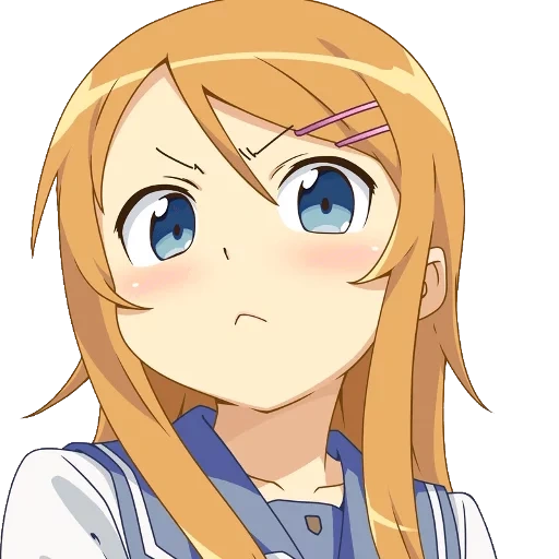 kirin chen, kirino kosaka, kousaka kirino, niko niko douga, mi hermana no puede ser tan linda