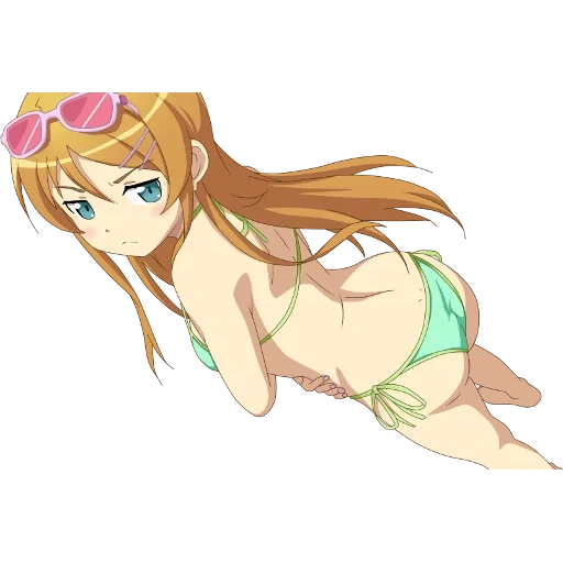 chica de animación, kousaka kirino