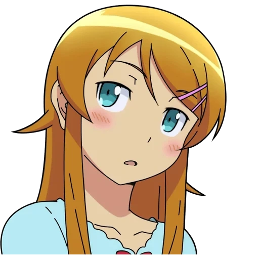 kirino, kirino, anime's eyes, kirino kosaka, well my sister cannot be so sweet