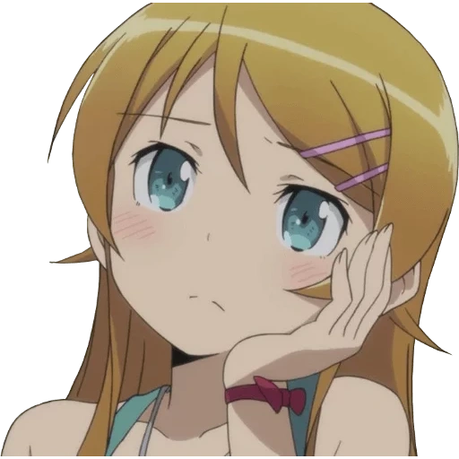 kirino, otaraka, osaka seveno, immagini di anime, kousaka kirino