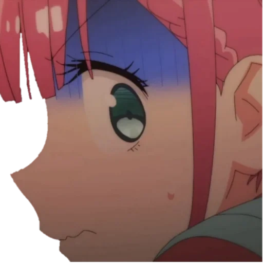 anime, franxx, nino nakano, anime girl, i personaggi degli anime