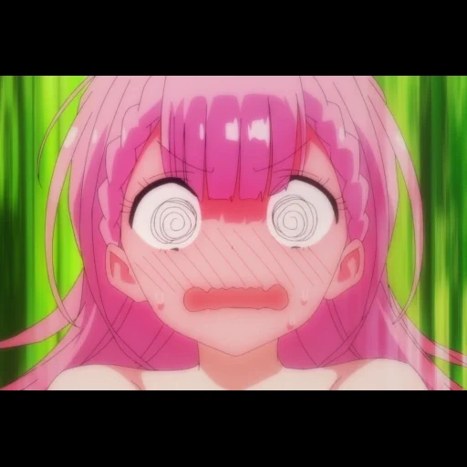 anime, animation, top animation, cartoon cute, pink anime