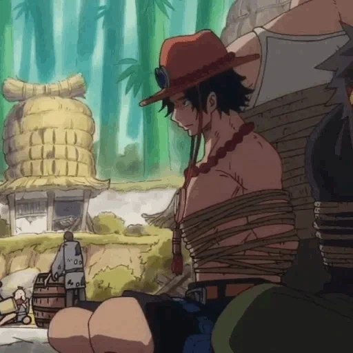 anime, anime kebaruan, angolmois battles, luffy episode 1017, van pisco daripada luffy