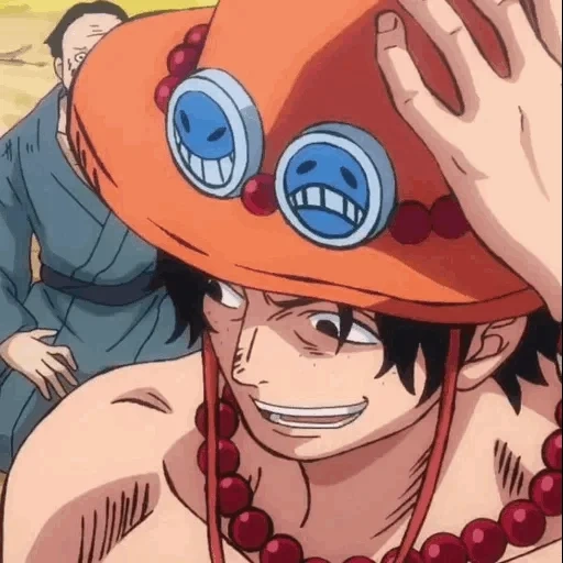 van pies, ace one piece, anime di one piece, one piece luffy, padre lufy van pies