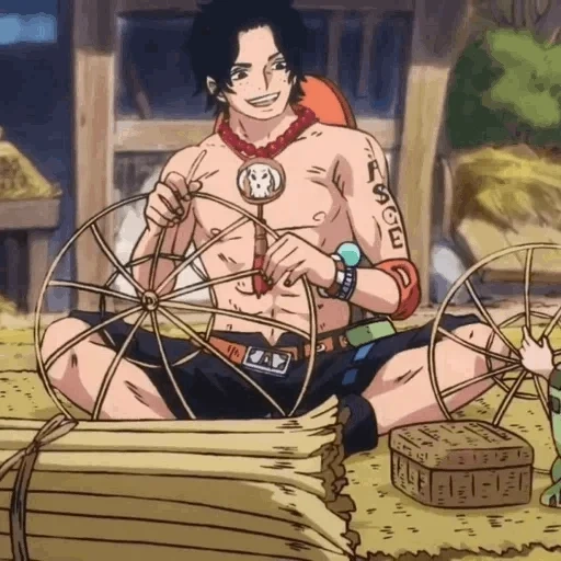 van pis, ace luffy, one piece wano, anime one piece, anime one piece