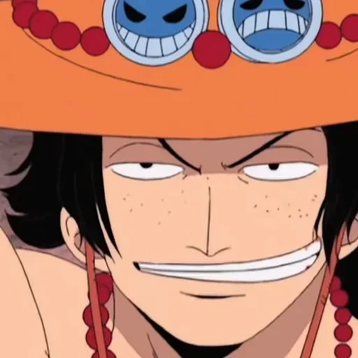 van pies, ace van pies, one piece ace, one piece luffy, portgas d ais luffy