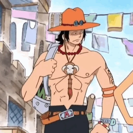 ace roadfly, esport gas, one piece ace, manchi de lufe, anime one piece