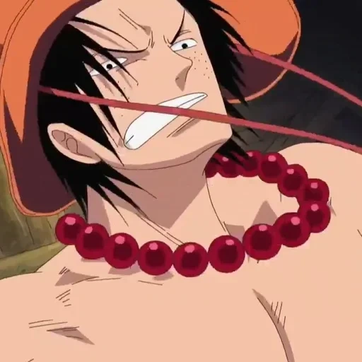 anime, ace portgas, uma peça ás, anime uma peça, one piece portgas d ace