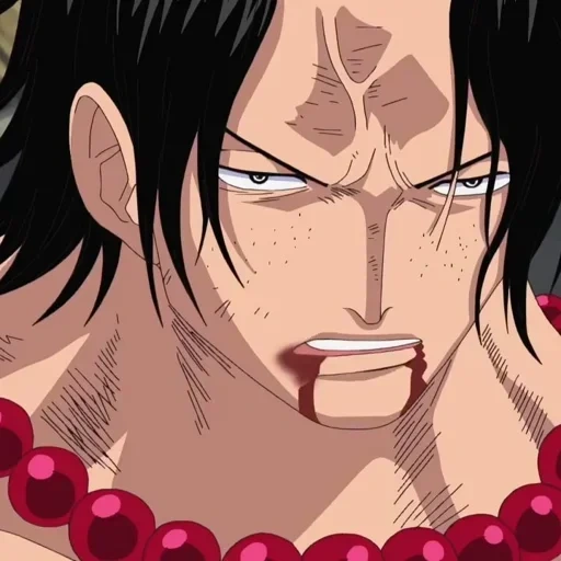 ван-пис, эйс маринфорд, one piece ace, аниме one piece, one piece portgas d ace