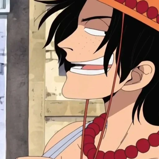 luffy, luffy ace, ace van pees, ace one piece, manky de luffy
