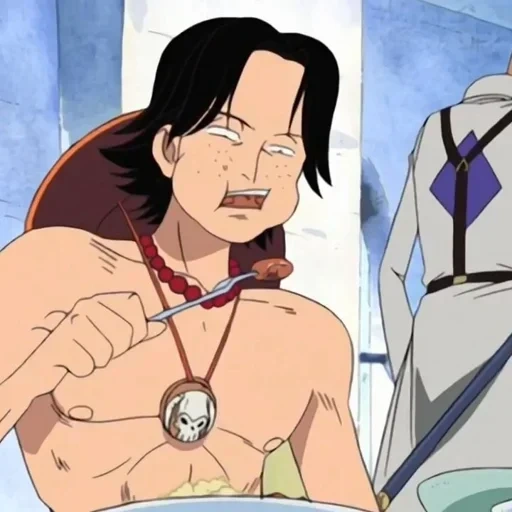 anime, fan peace ace, ace one piece, karakter anime, anime one piece