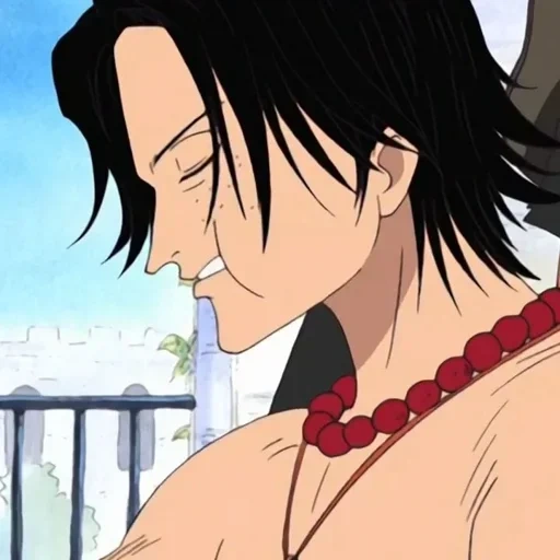 luffy, espalford, one piece ace, animación del rey ladrón, is portegas malinford