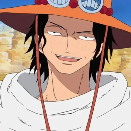 ace, one piece, eizouken, van pis ace, one piece ace