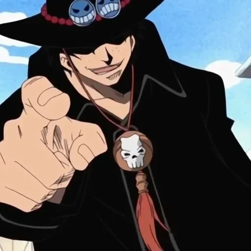 fan pis, trafalgar, ace one piece, karakter anime, topi ace van pis