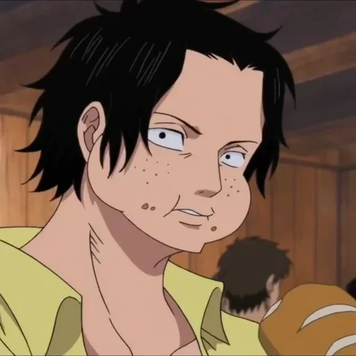 luffy, one piece, anime luffy, one piece ace, anime one piece