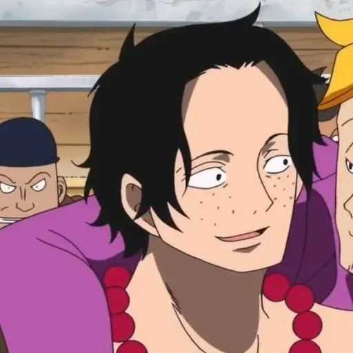 one piece, one piece ace, anime one piece, ace one piece vano, van pis marco moments